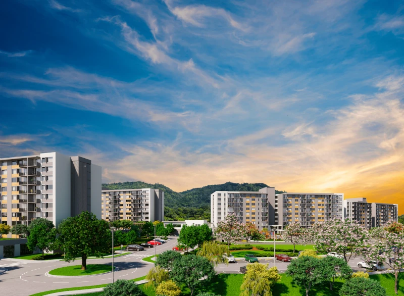 Garden Towers
