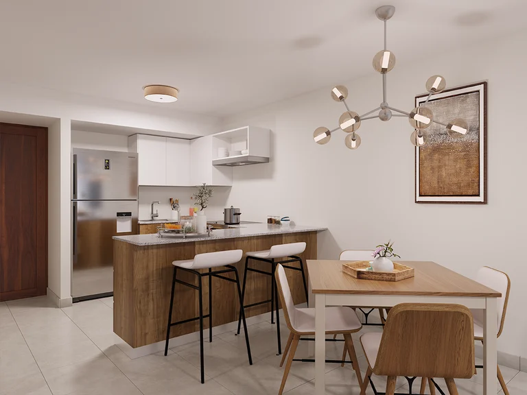Comedor apartamento B1