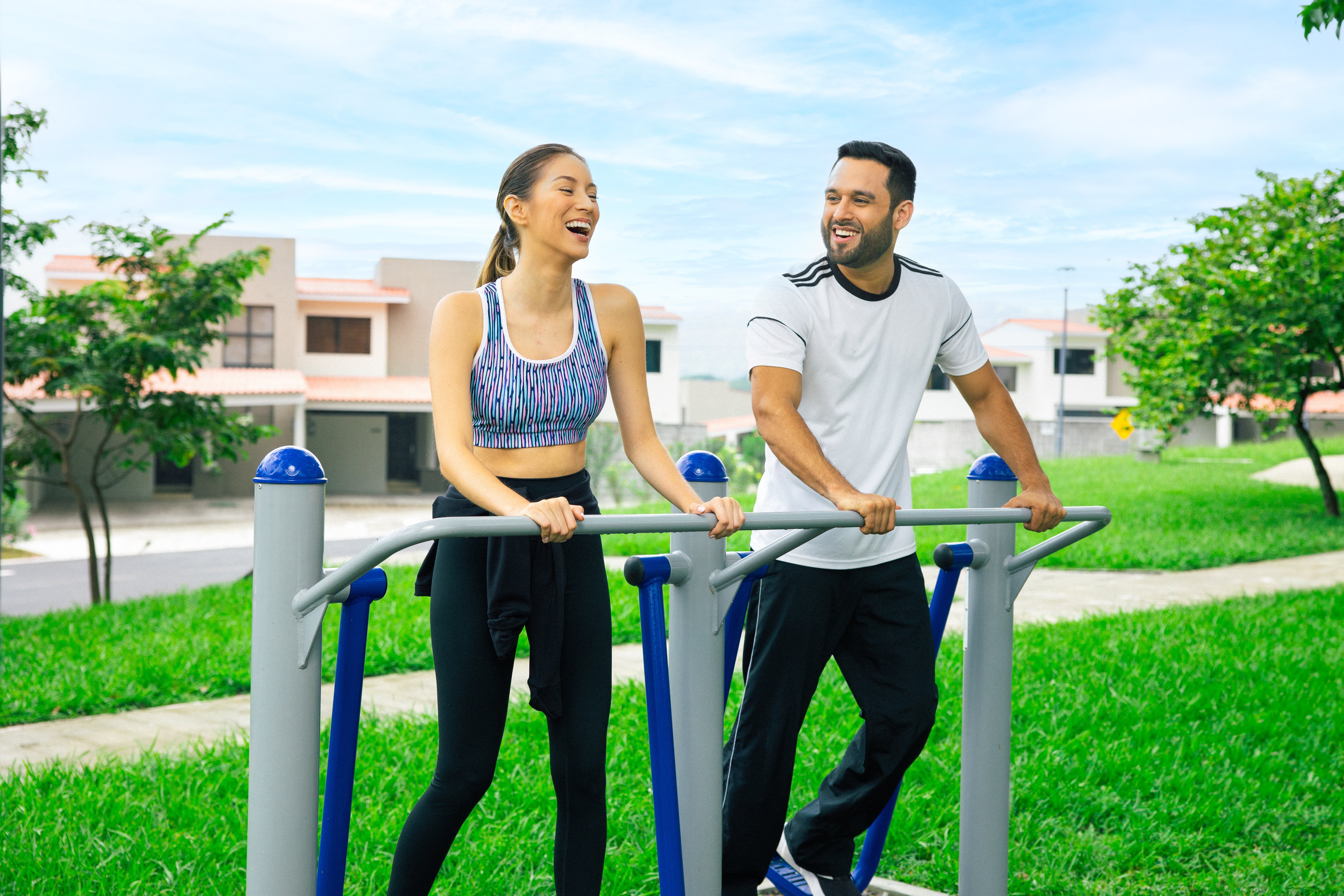 Gimnasio al aire libre