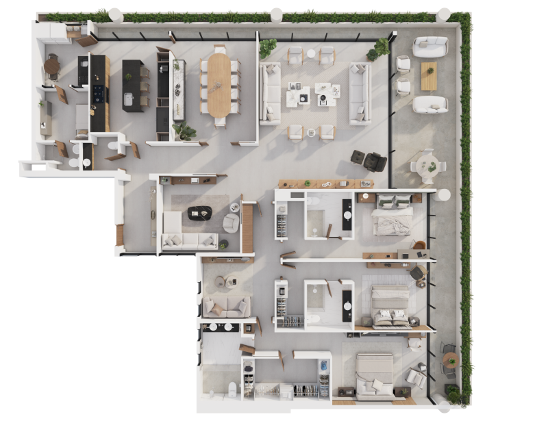 Plano de la propiedad