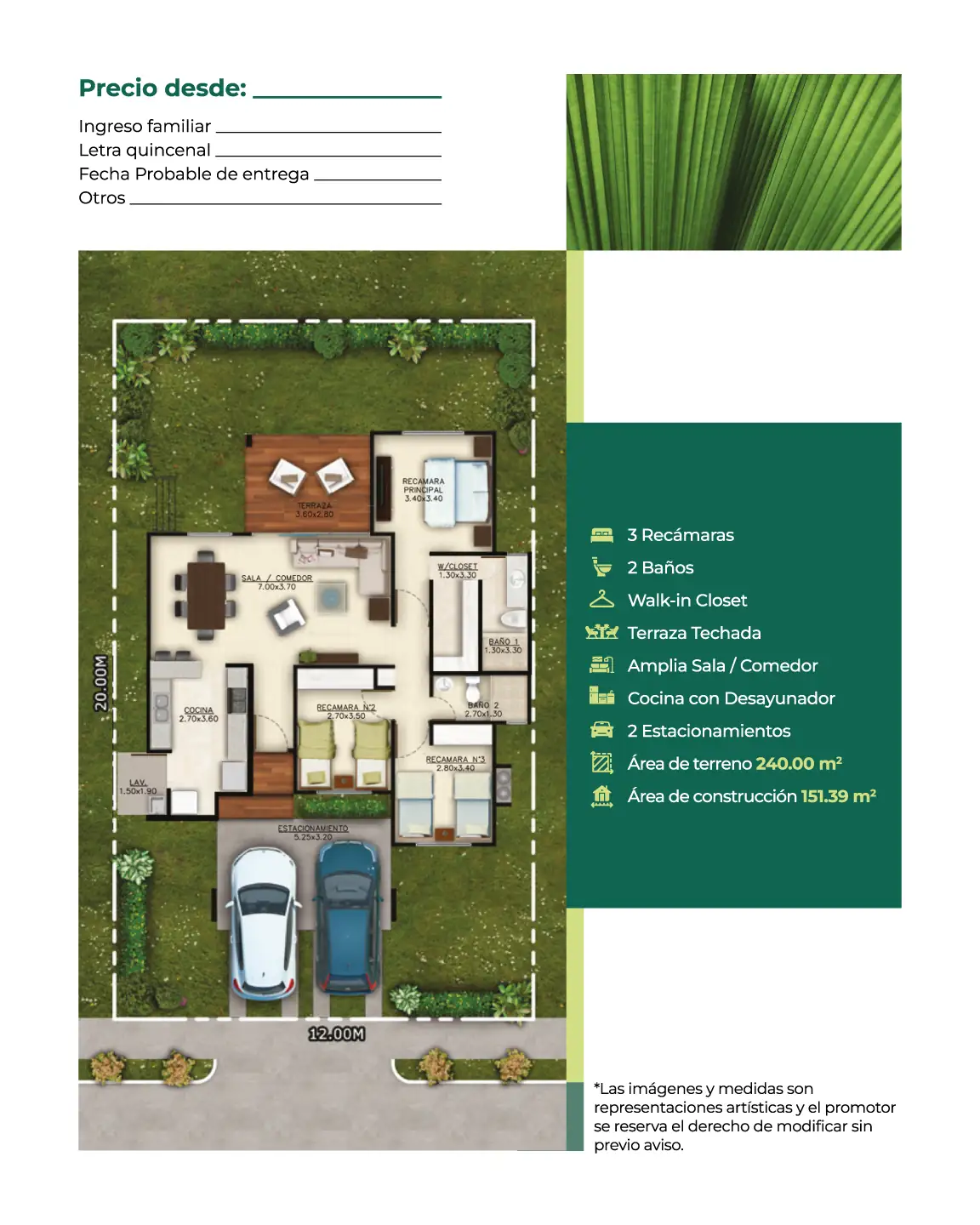 plano arquitectonico