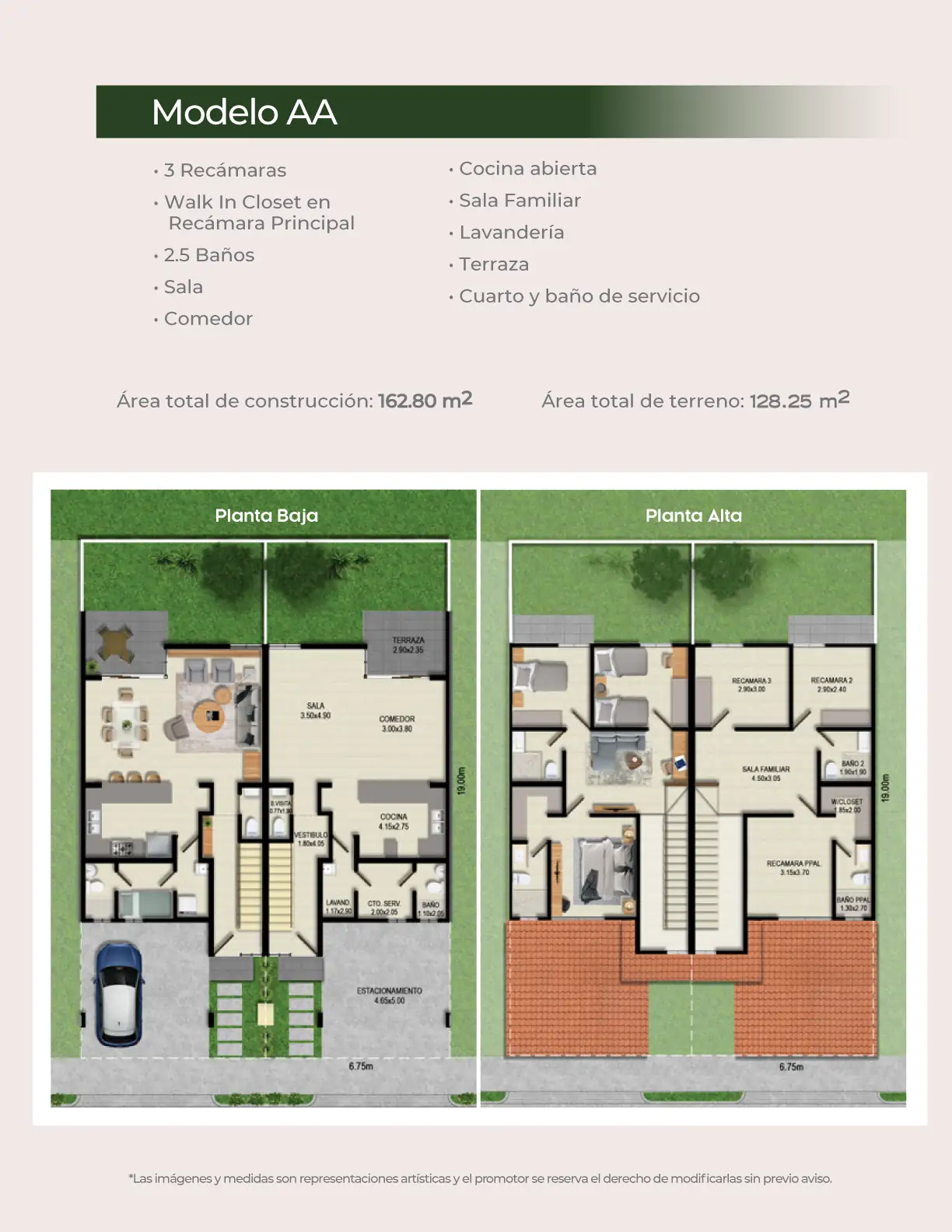 plano arquitectonico
