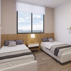 Dormitorio compartido Panorama Tower